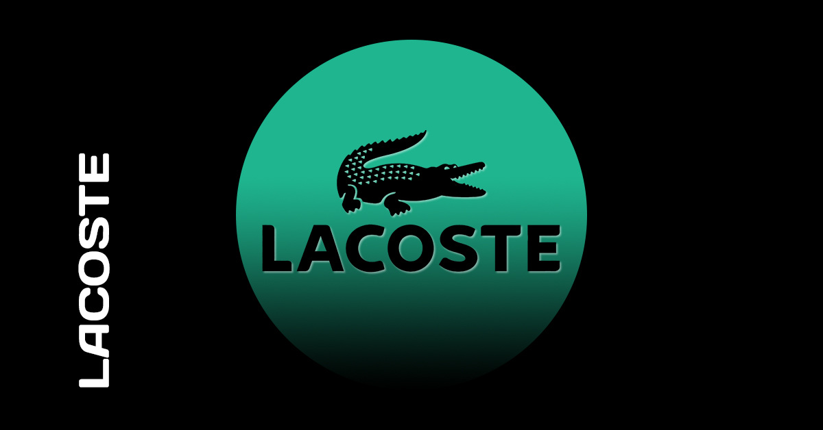 Lacoste logo buy top